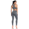 High Waist Skinny Solid Color Elastic Women Yoga Pants