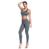 High Waist Skinny Solid Color Elastic Women Yoga Pants