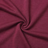Funnel Collar Long Sleeve Button Pocket Asymmetric Women Dress