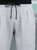 Straight Leg Drawstring Waist Casual Pants