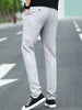 Straight Leg Drawstring Waist Casual Pants