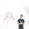 JJRC H80 2.4G RC Helium Balloon Robot 30mins Flight / Explosion-proof Material
