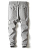 Casual Solid Color Straight Leg Pants