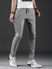 Casual Solid Color Straight Leg Pants