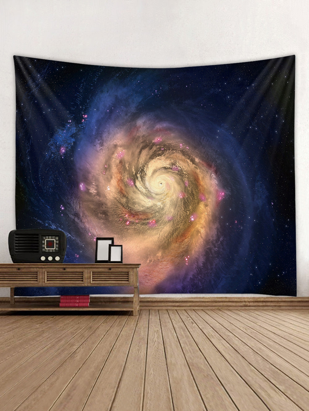 Starry Sky Universe Print Tapestry Wall Art Decoration
