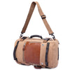 KAKA Large Capacity Wear-resistant Chic Canvas Backpack