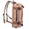 KAKA Large Capacity Wear-resistant Chic Canvas Backpack