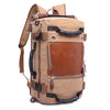 KAKA Large Capacity Wear-resistant Chic Canvas Backpack
