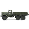 JJRC Q60 6WD RC Off-road Car Military Truck Inclined Plane Differential / Shock Absorbers / Speed Conversion