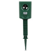 Ultrasonic Animal Bird Repeller Outdoor IPX4 Waterproof PIR Sensor LED Light