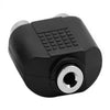 Male to Female Audio Adapter 3.5mm