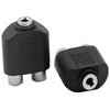 Male to Female Audio Adapter 3.5mm