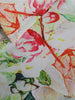 Allover Flower Print Hidden Button Shirt