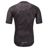 MUBODO Cycling Jersey Printed Quick-dry Zipper Short Sleeve for Men