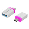 Cwxuan USB 3.1 Type C / USB 2.0 to USB HUB MS / SD / MMC / M2 /TF Card Reader Comb
