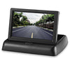 Car Foldable 4.3 inch Screen Display Rear View Monitor 18.5mm Reversing Camera