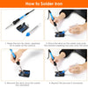 9160 23 in 1 Multi-use Soldering Iron Tools Set for Various Electronic Devices