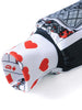 Poker Cards Print Kangaroo Pocket Loose Hoodie