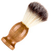 Portable Soft Mane Wood Beard Brush Men Care Beauty Tool