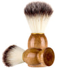 Portable Soft Mane Wood Beard Brush Men Care Beauty Tool
