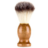 Portable Soft Mane Wood Beard Brush Men Care Beauty Tool
