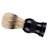 Portable Soft Mane Wood Beard Brush Men Care Beauty Tool