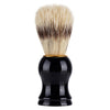 Portable Soft Mane Wood Beard Brush Men Care Beauty Tool