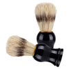 Portable Soft Mane Wood Beard Brush Men Care Beauty Tool
