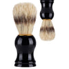 Portable Soft Mane Wood Beard Brush Men Care Beauty Tool