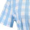 Shirt Collar Plaid A Line Dress