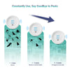 6PCS Inlife L828B Ultrasonic Pest Repellers for Mosquito / Rat / Cockroach