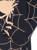 V Neck Spider Spider Wed Print T-shirt