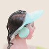 Baby Children Bathing Shower Cap Shampooing Ear Protection Hat