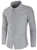 Slim Fit Button Down Stripe Shirt