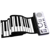 Trendy Flexible 61 Keys Silicone MIDI Digital Roll-up Keyboard Piano