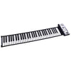 Trendy Flexible 61 Keys Silicone MIDI Digital Roll-up Keyboard Piano