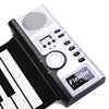 Trendy Flexible 61 Keys Silicone MIDI Digital Roll-up Keyboard Piano