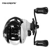 FISHDROPS Fishing Reel Bait Casting 6 + 1BB 6.3:1 Max Drag 5.5kg