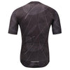 MUBODO Cycling Short Sleeve Jersey Padded Shorts Printed Men Riding Set