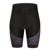 MUBODO Cycling Short Sleeve Jersey Padded Shorts Printed Men Riding Set