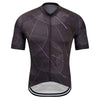 MUBODO Cycling Short Sleeve Jersey Padded Shorts Printed Men Riding Set