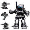 777 - 615 Battle RC Robot 2.4G Body Sense Remote Control Kids Gift Toy Model