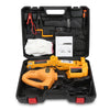 12V Car Electric Hydraulic Floor Jack Lifting Set Impact Wrench Tool