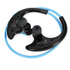 RALYIN M1 Wearable MP3 Music Player Sports Wireless Earphone with Microphone IPX7 Waterproof Bluetooth Earbuds Built-in 8GB Memory Storage