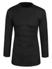 Solid Color Basic Long Sleeve T-shirt