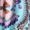 Low Back Printed Summer Dress