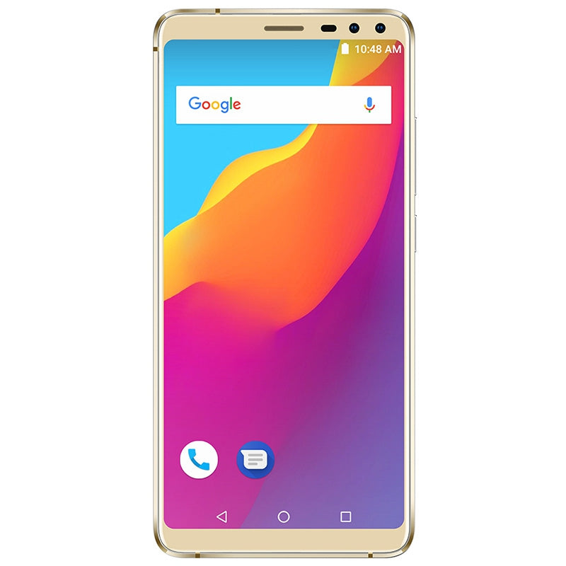 AllCall S1 - X 3G Phablet 5.5 inch Android 8.1 MT6580 Quad Core 2GB RAM 16GB ROM 13.0MP + 2.0MP Dual Rear Camera 5000mAh Built-in
