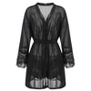 Plus Size See Through Robe Lingerie