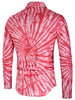 Vortex Tie Dye Long Sleeve Shirt