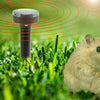 Outdoor Solar Energy Ultrasonic Mouse Repeller Device Pest Control Equipment